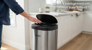 Lixeira Inteligente com Sensor Vale a Pena ?