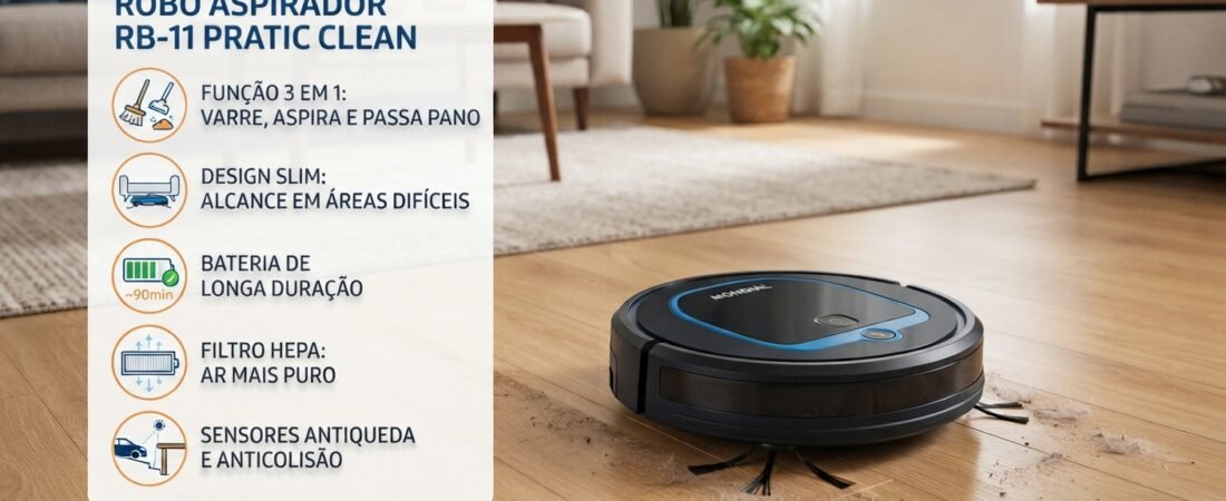 O melhor robô aspirador de entrada ?